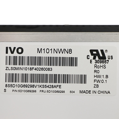 M101NWN8 R0 IVO 10.1 Inch TFT IPS LCD Display 1366X768 HDMI - Papan Pengontrol LVDS