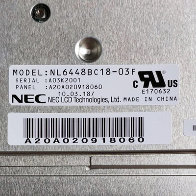 Panel Tampilan Layar LCD 5,7 Inch NL6448BC18-03F Untuk Peralatan Industri