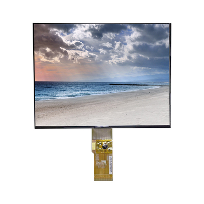 HSD104IXN1-A01-0299 Tampilan Layar LCD 10.4 Inci Baru Asli Untuk HannStar