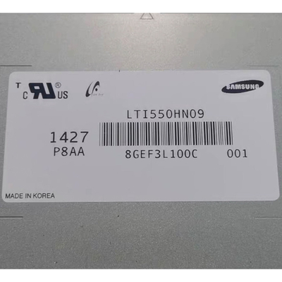 LTI550HN09 55 Inch 1920*1080 Modul Layar Dinding Video LCD Untuk Samsung