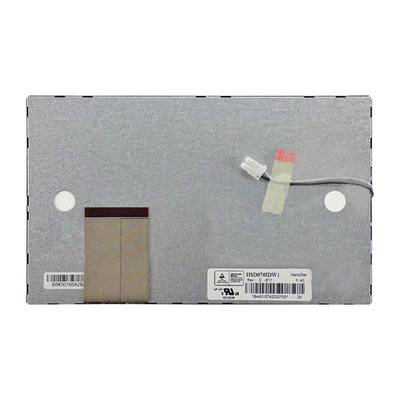 Panel Tampilan Layar LCD HSD070IDW1-E11 7.0 Inch Untuk Tampilan Otomotif