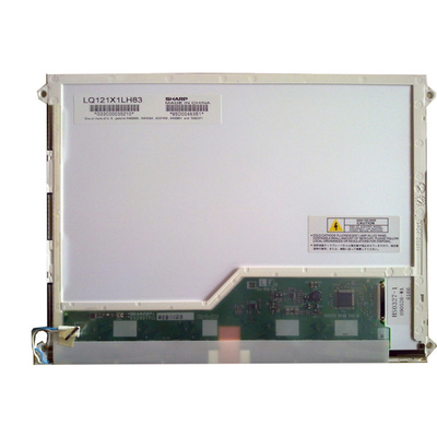 LQ121X1LH83 Asli 12,1 inci 1024 * 768 Panel TFT LCD Industri