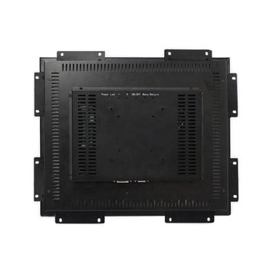 Monitor LCD Bingkai Terbuka Industri 17 inci 1280×1024 IPS
