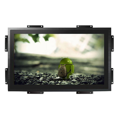 IP65 19 Inch Open Frame Monitor LCD tahan air 400 nits