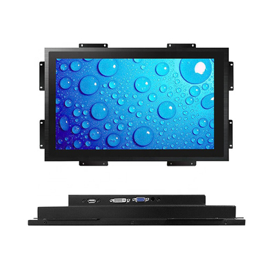 IP65 19 Inch Open Frame Monitor LCD tahan air 400 nits