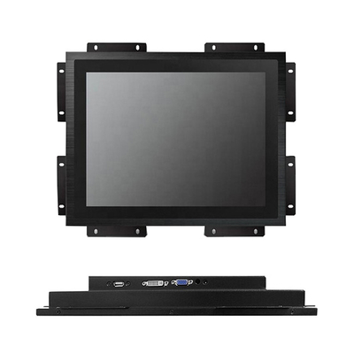 Monitor LCD Bingkai Terbuka Industri Kios ATM 17 Inch 400 Nits