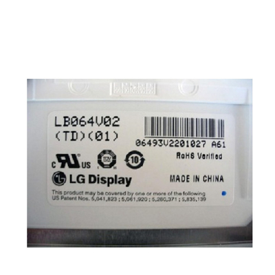 LB064V02-TD01 LG 640x480 panel layar lcd 6,4 inci