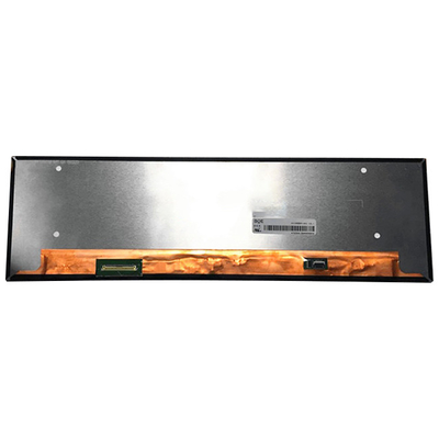 Tampilan Layar LCD 12.6 inci NV126B5M-N41 1920x515 IPS Panel Sentuh untuk Membentang Bar LCD
