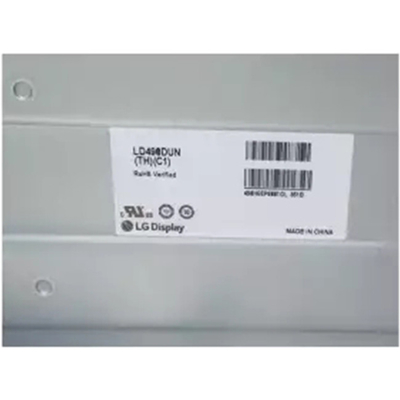 Dinding Video LCD 49 Inci Untuk Tampilan LG LD490DUN-THC1
