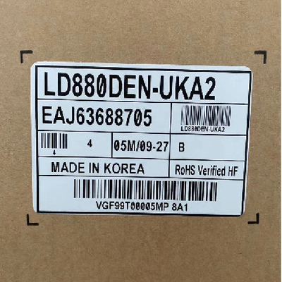 LD880DEN-UKA2 4K IPS 88 inci membentang panel layar LCD Bar untuk signage digital