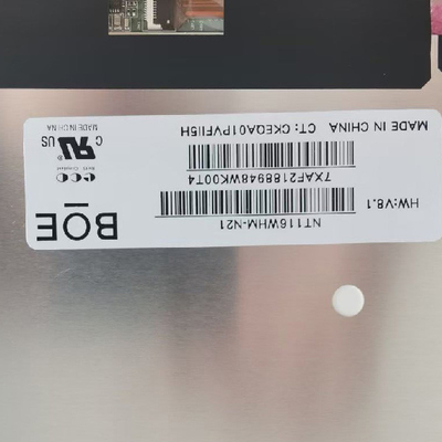 NT116WHM-N21 ​​Layar LCD Laptop 11.6 Inch HD Slim 30 Pin