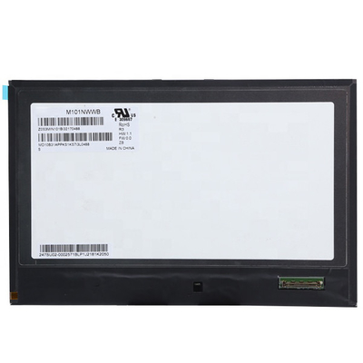 IVO M101NWWB R3 1280x800 IPS Layar LCD 10,1 inci untuk Layar Panel LCD Industri