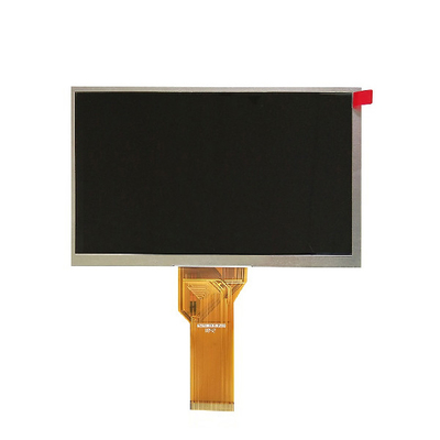 Panel Tampilan Layar LCD 50 Pin 7 Inch Tft 800x480 IPS AT070TN94