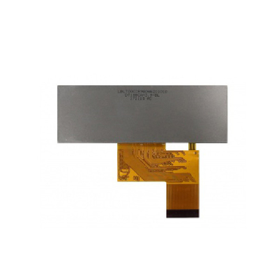 WF39BSQASDNN0 Winstar Membentang Bar LCD 3.9 Inch Dengan Kecerahan Tinggi Suhu Lebar 480x128