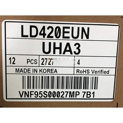 Dinding Video LCD LG 42 inci LD420EUN-UHA3 FHD 52PPI