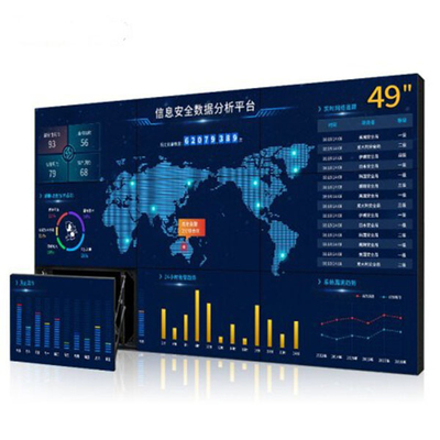 LD490EUN-UHA1 layar iklan tampilan dinding video LCD 49 inci