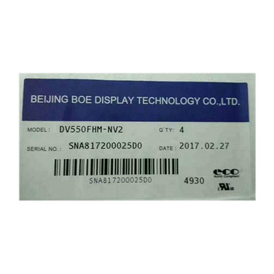 Dinding Video LCD BOE 55 inci DV550FHM-NV2 40PPI