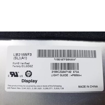 Layar LCD asli untuk iMac 21.5 inch 2009 LM215WF3-SLA1 A1311 LCD Display