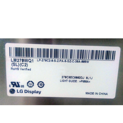 LM270WQ1-SLC2 Panel Monitor TV LCD LG 27,0 inci