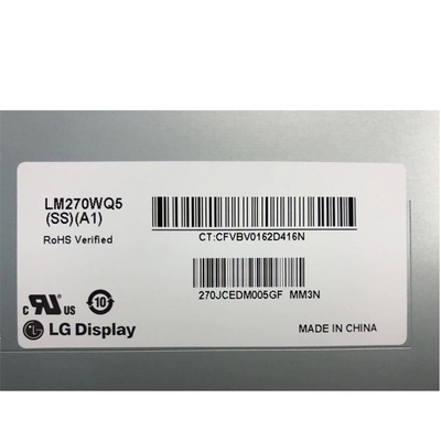 LM270WQ5-SSA1 layar LCD 27 inci untuk panel Monitor Dell U2717D
