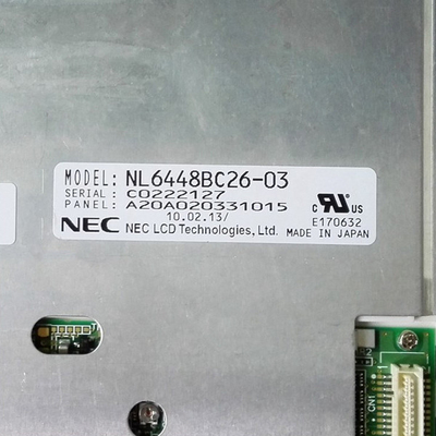 NL6448BC26-03 layar sentuh LCD display Modul TFT 8.4 inci 640x480