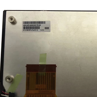 AUO 60 pin 6,5 inci TFT LCD Screen Display Panel C065VW01 V0