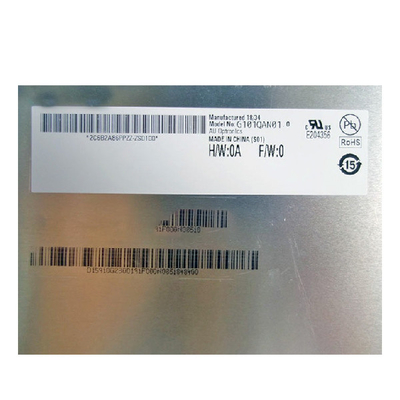 G101QAN01.0 Modul LCD Panel Layar Industri 10.1 inci 16.7M