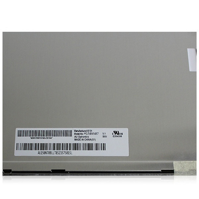1024x768 A Si TFT LCD Panel M150XN07 V1 16.7M Warna Tampilan Monitor Desktop