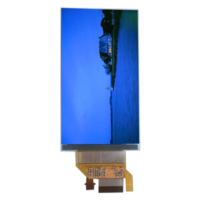 H335VVN01.0 3.4 Inch TFT IPS Layar LCD Warna Potret Layar Lcd Oled