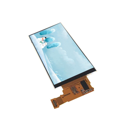 480X800 Panel Tampilan Layar LCD 3.5 Inch H345VW01 V0 Sudut Pandang Penuh MIPI Inierface