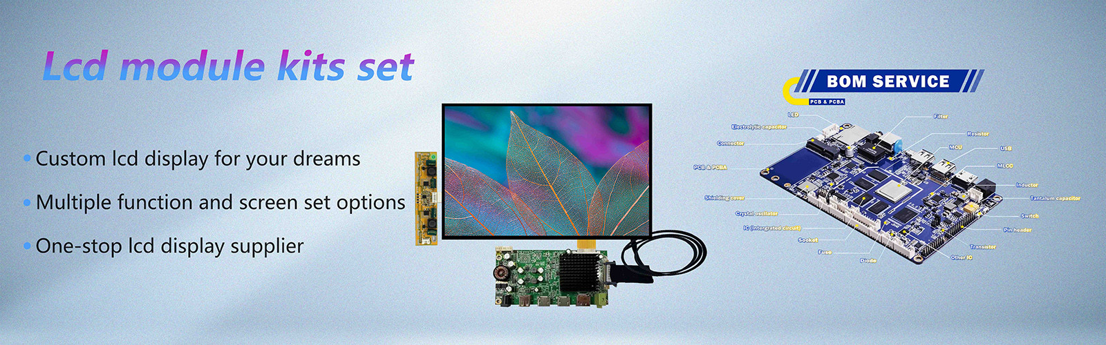 Aksesoris Layar LCD