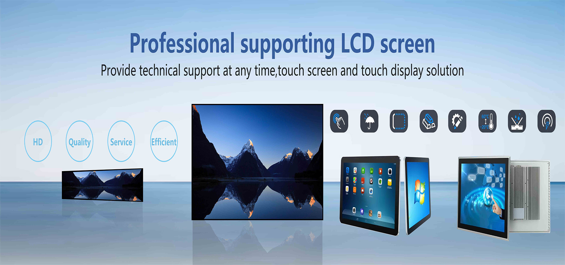 Panel Layar Kualitas Panel Tampilan Layar LCD & Tampilan Panel LCD Industri pabrik ...