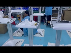 Single Screen Medical Mobile Workstation Kelas I 1920x1080 iPS