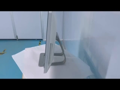 21.5 '' Mobile Standing Point of Care Medical Workstation Semua dalam satu