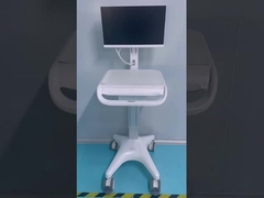 Single Screen Medical Mobile Workstation Kelas I 1920x1080 iPS