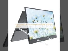 Kualitas Tinggi 15Inch Portable Monitor 1080P USB-C untuk Laptop