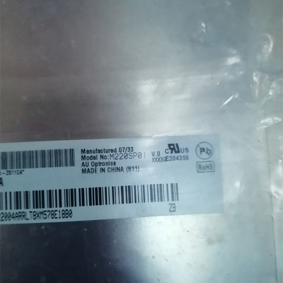 M220SP01 V0 1680x1050 TFT LCD Panel Tampilan Layar OEM Touch Digitizer Suku Cadang Perakitan Pengganti
