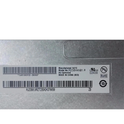M238HAN01.0 Penuh Sudut Pandang Lanskap Antarmuka RGB Layar Resistensi Layar 23.8 inci desktop monitor lcd 1920*1080