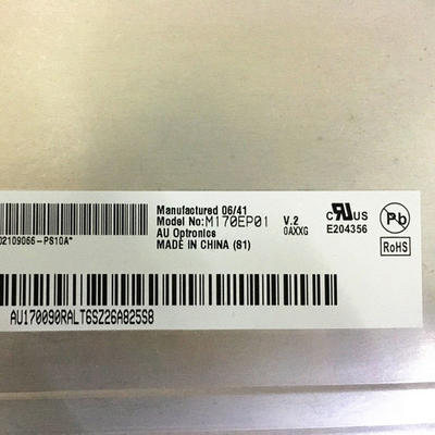M170EN04 V6 1280x1024 a-Si TFT-LCD, LCM 30 pin Tampilan Layar ConnectorPanel