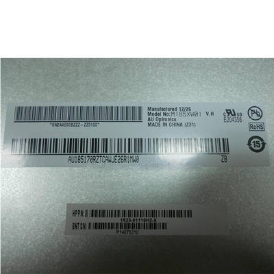 AUO M185XW01 VH 1366X768 TN, Biasanya Putih, Modul tampilan lcd Monitor 18,5 inci Transmissive
