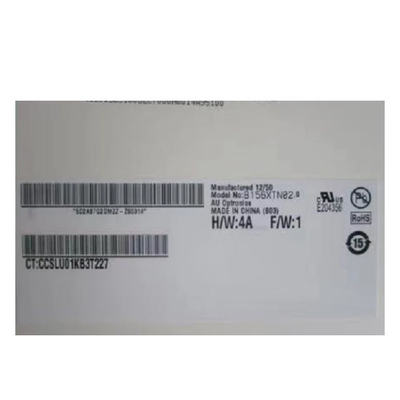 B156XTN02.0 Layar LCD Laptop 15.6 Inci 1366X768 LVDS 40 Pin Antarmuka
