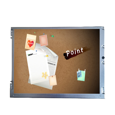 AUO 8.4&quot; Layar Panel LCD Industri G084SN04 V3 800x600 119PPI SVGA