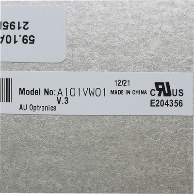 A101VW01 V3 BARU dan Asli 800x480 10.1 inci LCD Display Module Panel