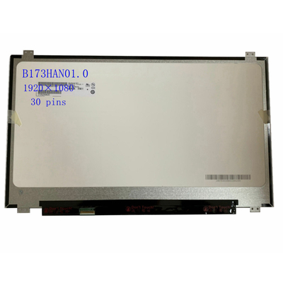 Layar LCD Laptop IPS 17.3 Inch B173HAN01.0 Untuk DELL Alienware 17 R2 R3 R4 EDP
