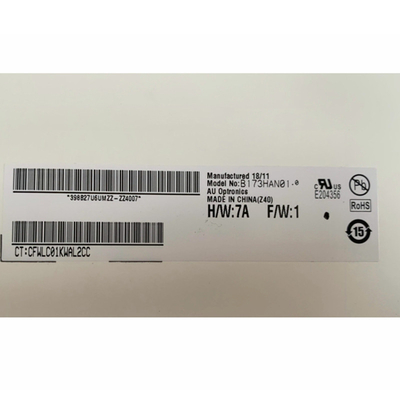Layar LCD Laptop IPS 17.3 Inch B173HAN01.0 Untuk DELL Alienware 17 R2 R3 R4 EDP