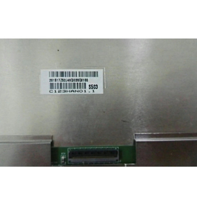 12,3 inci 1920(RGB)×720 WLED TFT-LCD panel Layar C123HAN01.0 LVDS
