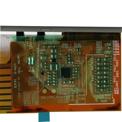 5.0 inci 800 (RGB) × 480 Panel Layar Tampilan LCD Untuk G050VTN01.1