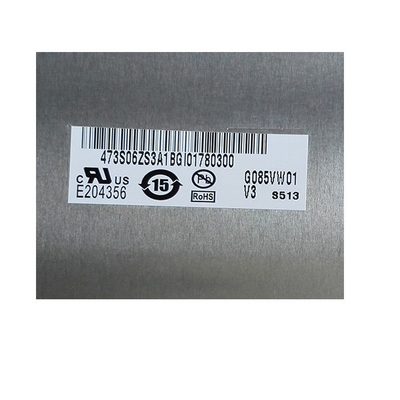 G085VW01 V3 Merek Baru Asli 8.5 inci 800 (RGB) × 480 Panel Layar LCD untuk Peralatan Industri untuk AUO