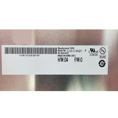 10,1 inci 800 × 1280 G101EAN01.0 Penggantian Tampilan Layar LCD