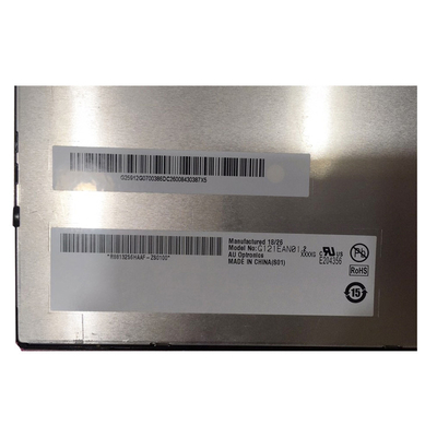 12. 1 inci IPS outdoor kecerahan tinggi layar AUO G121EAN01.2 panel lcd untuk industri